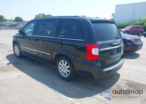 2014 Chrysler Town & Country Touring from USA, damaged, VIN 2C4RC1BG8ER307458